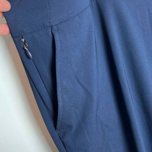 Columbia All Seasons Bootcut Pant Pants Navy Sz 3X Plus Size 24 - Picture 13 of 16